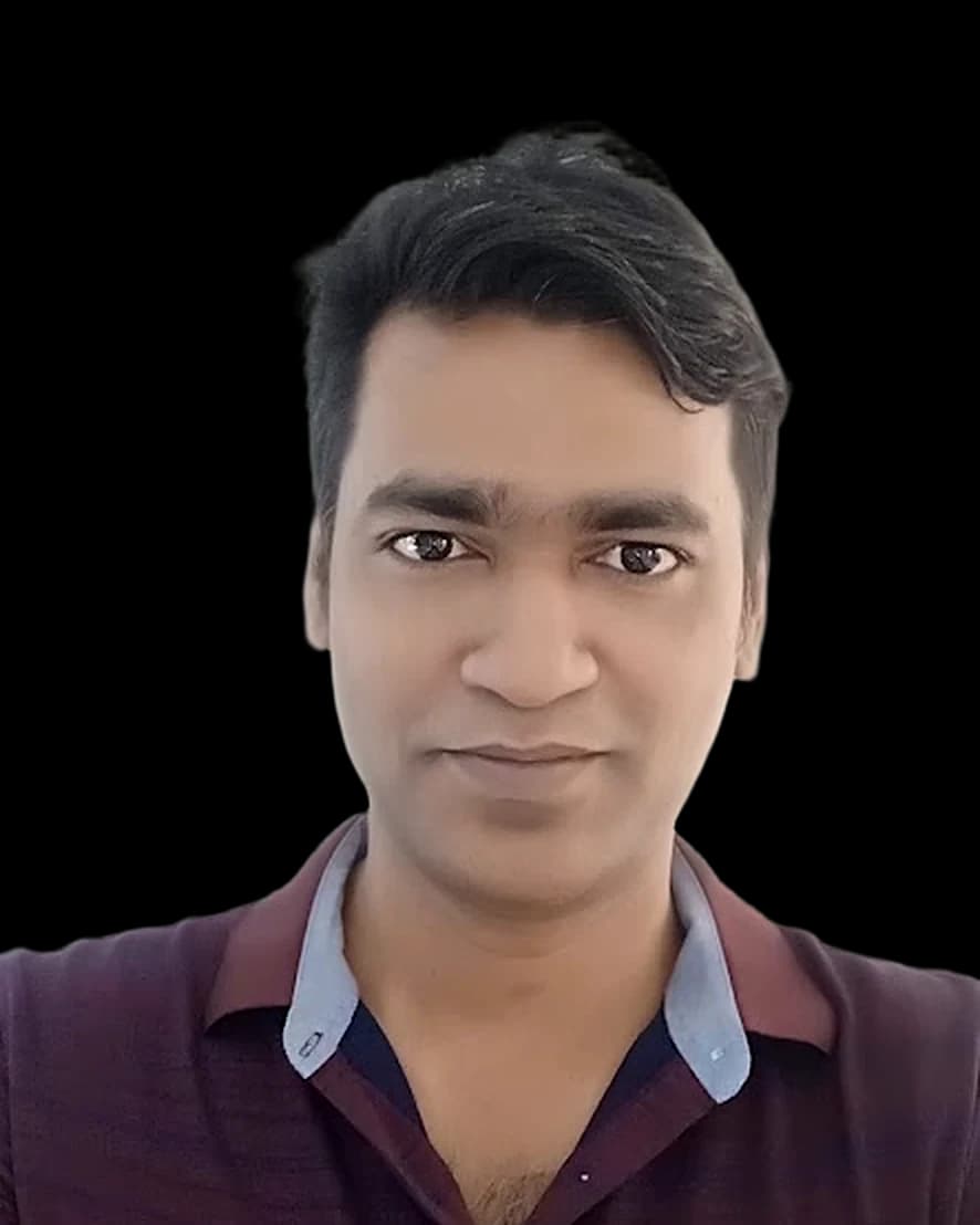 Portrait of Pronab Chandra Saha